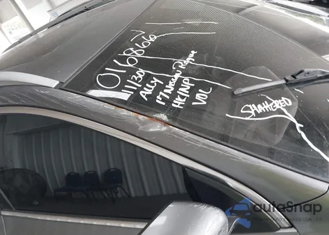 2017 Nissan Rogue Sport Sl из США, поврежденный, VIN JN1BJ1CP8HW016866